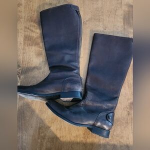 Frye knee high brown boots size 8.5